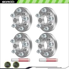 4X 20mm Wheel Adapters 5x100 to 5x112 14x1.5 For VW Jetta Golf Beetle Audi TT picture