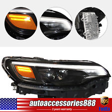 FOR 2019 2020 2021 Jeep Cherokee LED Headlight Head Lamp Right Passenger RH OEM picture