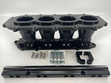 Billet B Series Intake Manifold Adapter Kit For Skunk2 Ultra Intake Plenum Honda picture