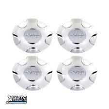 4 x American Racing AR919 Wheel Center Cap Snap In Silver Machined AR919CAPB-SM picture
