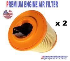 PACK OF 2 A21388 ENGINE AIR FILTER for 2016 - 2019 CADILLAC ATS 3.6L TWIN TURBO picture
