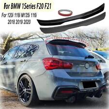 Gloss Black Roof Lip Spoiler Wing for Bmw 1series F20 F21 116i 120i 118i M135 picture