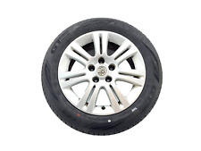 VAUXHALL ASTRA H ALLOY WHEEL RIM AND TYRE 205/55 R16 (AH6) 2004-2010🌟 picture