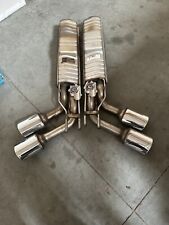 Exhaust Muffler OEM Mercedes W463 A G63 AMG L And R Look Live New picture