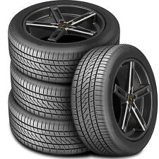 4 Continental PureContact LS 2x 225/45R17 91V SL 2x 245/45R17 99V XL AS Tires picture