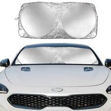 For Kia Stinger Car Foldable Sun Visor Shade Windshield Window Cover UV Block picture