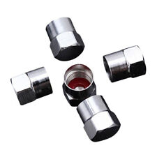 5x Stainless Steel Truck Car Wheel Tire Air Valve Stem Cap Screw Cover Universal picture