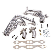 Fits 1993-1996 Chevy Impala SS 1-5/8 Shorty Headers-Silver-15950 picture