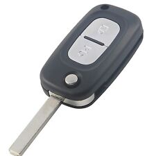 Car Keys Key 2 Button Housing for Renault Clio Kangoo Citan Mode - picture