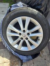 A SET OF 5 LEXUS ES 350 2011 RIMS WITH BRAND NEW TIRES 215/55R17 5 Total Tires a picture