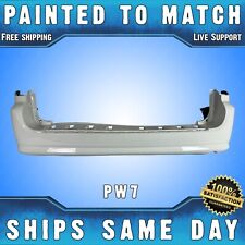 NEW Painted *PW7 White* Rear Bumper Cover for 2011-2020 Dodge Caravan 11-20 picture
