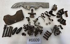 1927 Studebaker Misc Motor Body Intake Bolts Nuts Wiring Parts GRAB BAG  #6609 picture