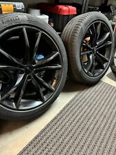 PAIR OF DODGE CHARGER WHEELS & TIRES picture