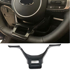 Interior Steering Wheel Frame Cover for Kia K5 GT-line 2021-23 Carbon Fiber Trim picture