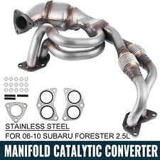 For 2006 To 2012 Subaru Forester/Impreza/Legacy/Outback Catalytic Converter 2.5L picture