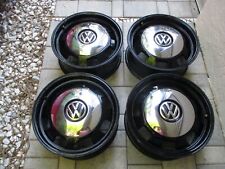 2012-2019 Volkswagen Beetle Heritage 17x7 Wheel Rims Set of 4 OEM picture