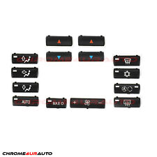 BMW E39 E53 525i 530i 540i M5 X5 Replacement Climate A/C Control Panel Buttons picture