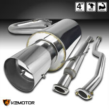 Fits 2005-2010 Scion tC Stainless Steel Muffler Exhaust Catback System Kit 05-10 picture