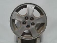 Used Wheel fits: 2000 Chevrolet Cavalier 15x6 aluminum 5 spoke argent finish opt picture