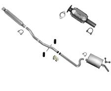 Catalytic Converter Exhaust Pipe Muffler Resonator for 09-11 Buick Lucerne 3.9L picture