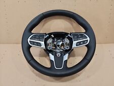 17-22 CHRYSLER PACIFICA BLK LEATHER STEERING WHEEL W ADAPTIVE CRUISE 5UZ541X9AO picture