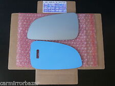 518LF FOR Saturn Astra Mirror Glass + FULL SIZE ADHESIVE PAD Driver Side Left LH picture