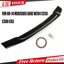 FOR MERCEDES BENZ W204 C250 C300 C63 RT STYLE 08-14 REAR TRUNK SPOILER WING NEW picture