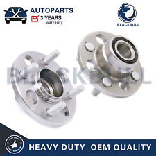 For Del Sol Civic CRX Wagovan 4 Lug 513035 Rear Wheel Bearings Hubs Pair of 2 picture