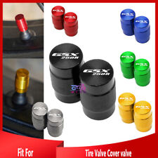 NEW Motorcycle Wheel Tire Valve caps CNC Airtight Covers For SUZUKI GSX250R picture