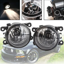Pair Bumper Fog Light Lamp Clear Lens Fog light Lamps Fit 2005-2017 Ford Mustang picture