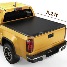 5 ft Bed Soft Roll Up Tonneau Cover for 15-24 Chevy Colorado / GMC Canyon w/Lamp picture