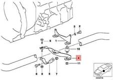 OEM BMW Z3 E34 E36 316I 1.6 318I 318IS 318TI EXHAUST SUPPORT 18301728459 GENUINE picture