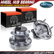 2x Rear Left & Right Wheel Hub Bearing Assembly for Mitsubishi Lancer 2008-2009 picture