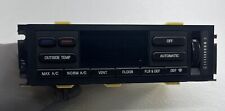 1995 Lincoln Town Car OEM Digital A/C Heater Climate Control Unit F50H-19C933-AF picture