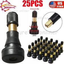25pcs TR-600HP Snap-In High Pressure Tire Wheel Valve Stems Kit For Most Cars picture