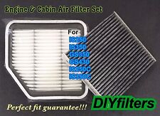 Engine & Carbonized Cabin Air Filter For IS250 IS350 GS350 GS430 IS250C IS350C  picture