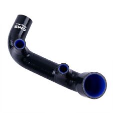 For 1985-89 Fiat Uno Turbo IE MK1 1.3L Silicone Air Intake Induction Hose Black picture