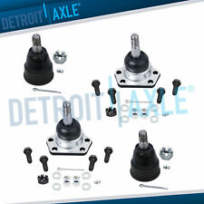 2 Front Upper and 2 Lower  Ball Joint Assembly for GM Oldsmobile Cadillac Chevy picture