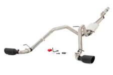 Rough Country Dual Cat-Back Exhaust for 2014-2018 Chevy/GMC 1500 | 6.2L - 96017 picture