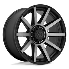 XD XD847 Outbreak 20x10 5x139.7 12mm Satin Black With Gray Tint Wheel picture