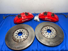 2020-22 Ford Mustang Shelby GT500 Brembo Front Brake Calipers and Rotors 158 picture