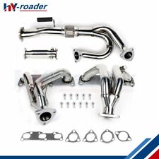 STAINLESS RACING HEADER MANIFOLD/EXHAUST FOR NISSAN ALTIMA 02-06 for VQ35DE L31 picture