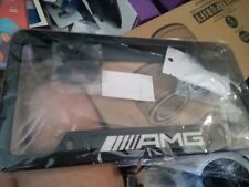 Mercedes-Benz AMG License Plate Frame Slim Line OE Q6880138 picture