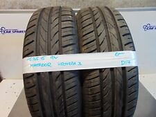 195/65/15 Tyres Matching Pair Part Worn 91v Matador Hectorra 3 6mm Tire Warn x2 picture