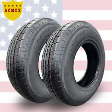 2 HAIDA Tires ST225/75R15 HD825 Load Range E 10 Ply Trailer All Steel 117/112L picture