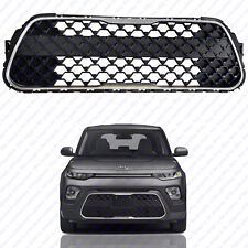For 2020 2021 2022 Kia Soul Front Bumper Lower Grille Assembly Set Chrome picture