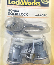DL47670 Lockworks, Door Lock Kit, 81 82 83 84 85 Honda Accord Civic Free US Ship picture