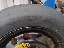 2012 - 2022 Volkswagen Passat Spare Tire Compact Donut Wheel T135/90R16 OEM picture