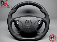 Mercedes 2002 2006 W211 E55 AMG Silver Black Series Small Carbon Steering Wheel picture