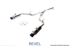 Revel Medallion Touring-S Catback Exhaust Blue Tips Fits Mitsubishi 3000GT VR4 picture